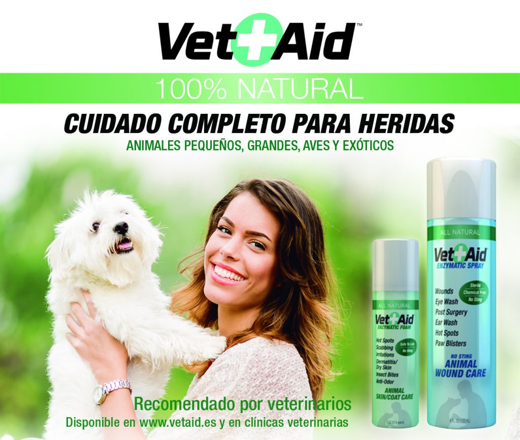 Vet+Aid es cuidado natural para las heridas Blog Jordi Gimeno