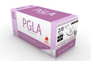 PGLA vetsuture