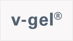 Logotipo v-gel