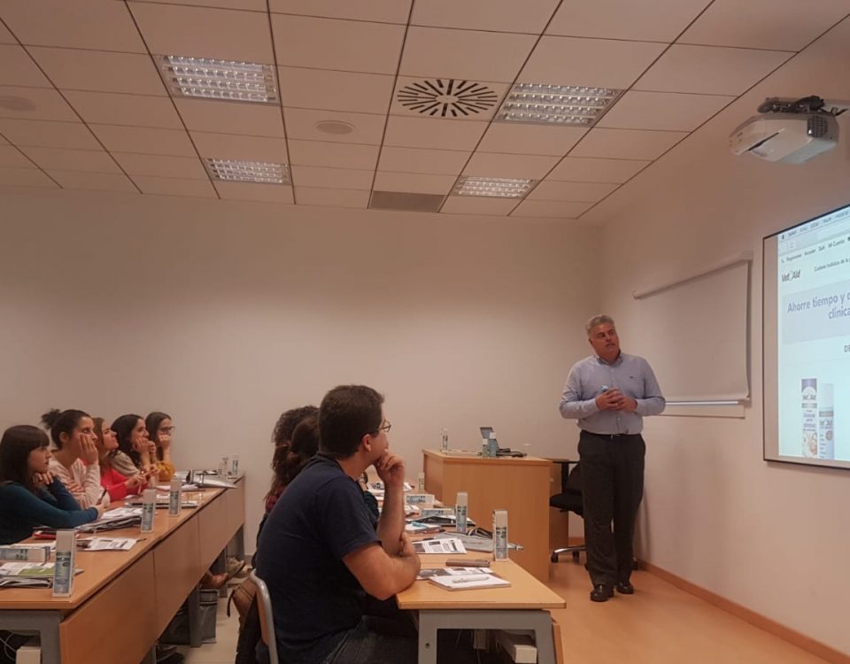 Jordi Gimeno jornada de urgencias oftalmológicas