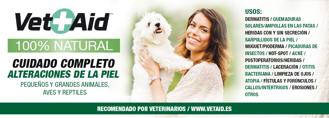 Vet+Aid tratamiento integral de problemas de la piel