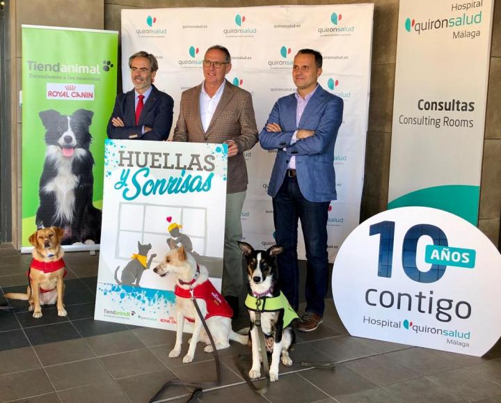 Proyecto "Huellas y Sonrisas" de Tiendanimal y Royal Canin