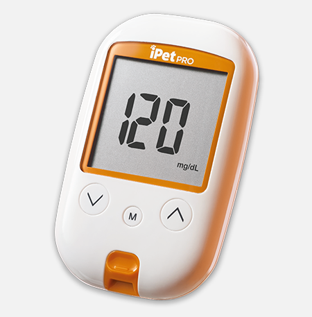 iPet PRO precisión excepcional para la medición de la glucosa